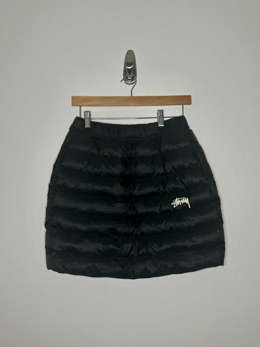 Nike x Stüssy Insulated Puffer Skirt Black Size Small